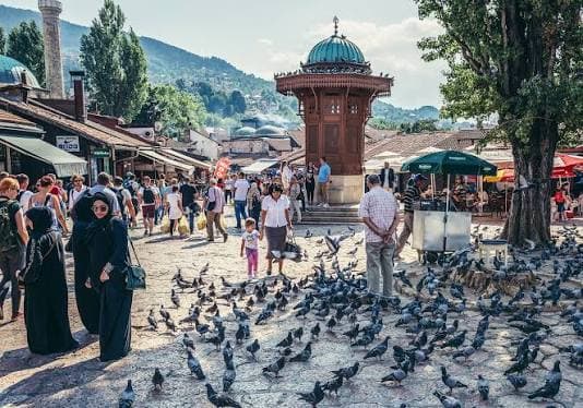 Private Sarajevo Old Town Highlights