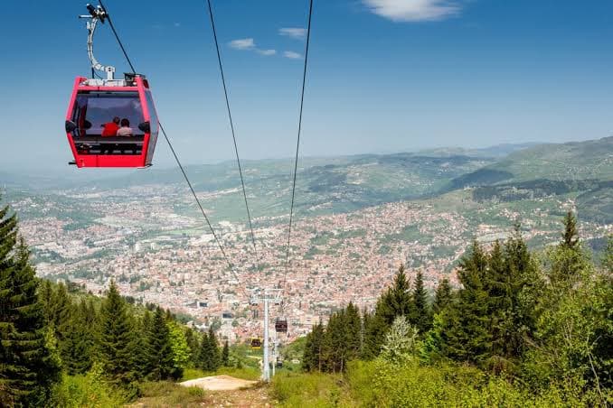 Trebević and Cable Car Adventure