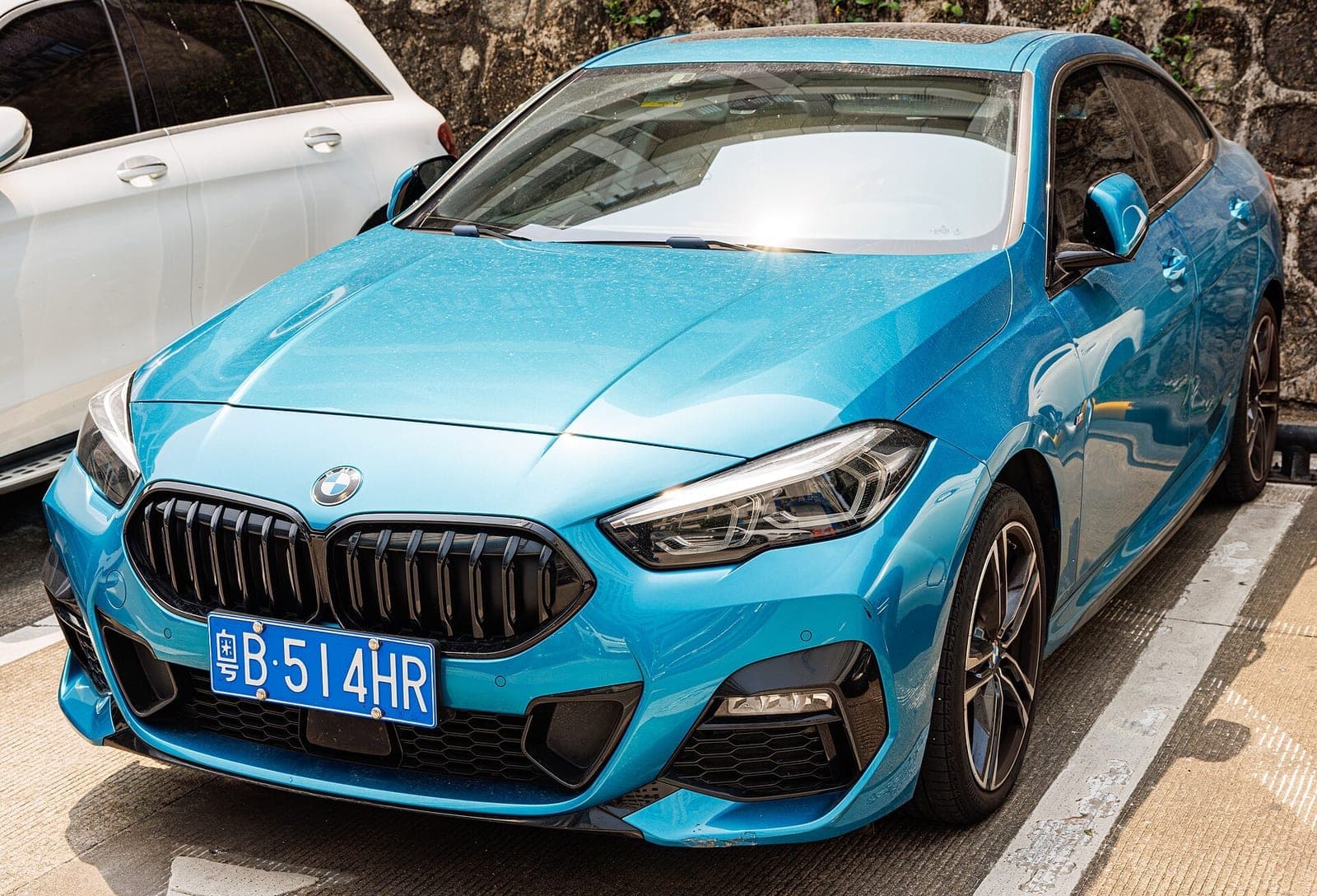 Sedan automatic vehicle class example